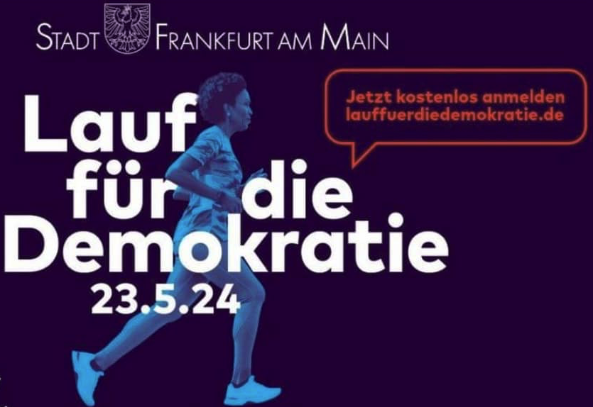 Frankfurt Demokrasi koşusunu ATIYAB olarak destekliyoruz 