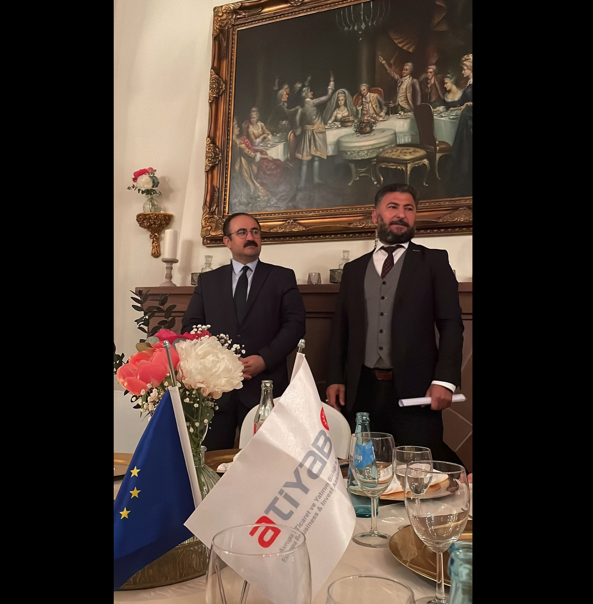 Atiyab Ticaret ve Yatirim Birligi  Schloss Kransberg de 