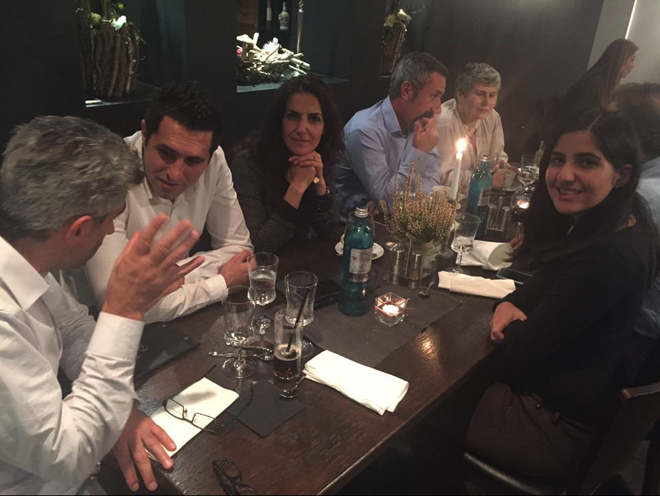 Wolfsschlucht SOHBET AKŞAMIMIZDAN KARELER    