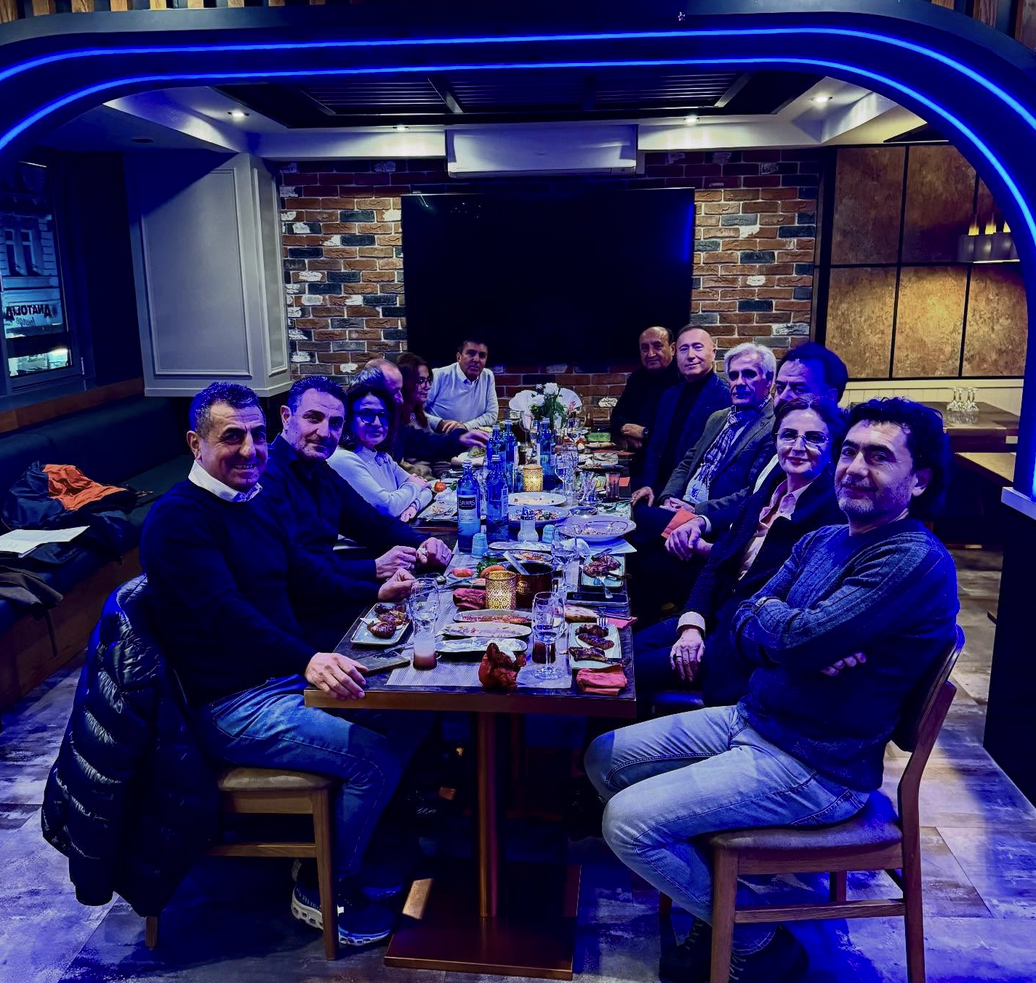 Atiyab Yönetim Kurulu toplantısı           