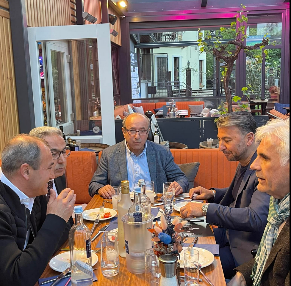 Derneğimizin            günü yapmış olduğu  sohbet sofrasına     kişi  katıldı 