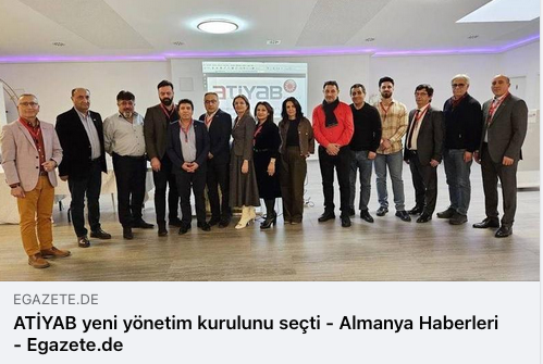 Genel Kurulumuzdan basına yansıyanlar   