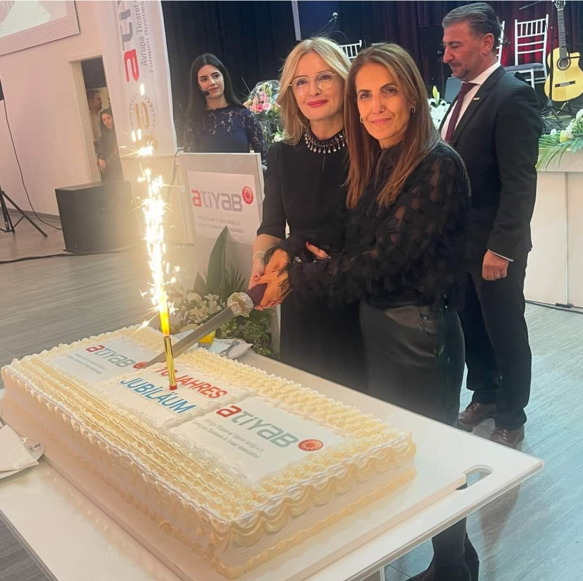 ATIYAB e V  nin    Yılı   Katılım ve Büyüme Dolu Bir On Yıl 