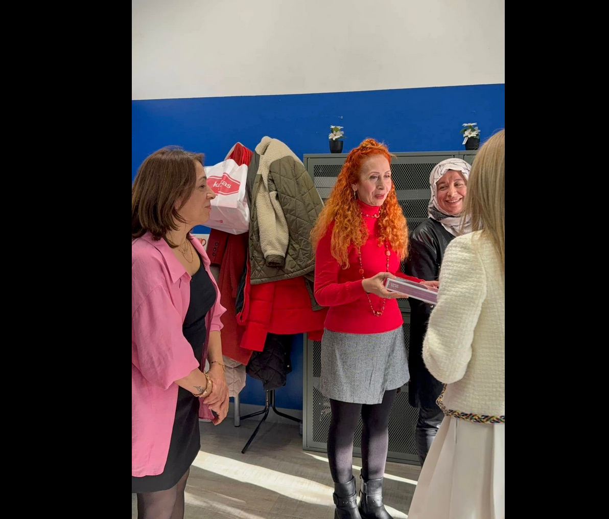 Die Vorstandsmitglieder von ATIYAB Hessen e V haben heute den Oberbürgermeister der Stadt Frankfurt  Herrn Mike Josef  einen Antrittsbesuch erstattet 