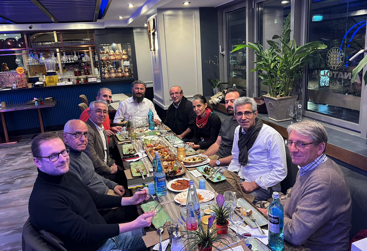 ATIYAB - Anlamlı Siyasi Ziyaret - Sosyaldemokrat Parti