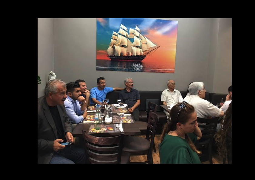      yaz sezonuna girerken son toplantımız