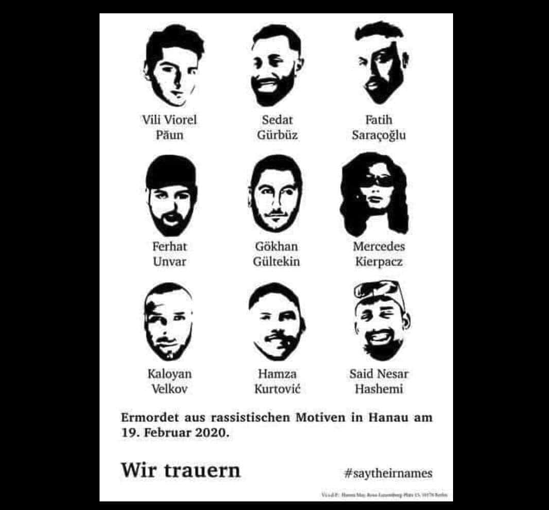 Irkçılığın   nefretin ve şiddetin her zaman karşısında olacağız  