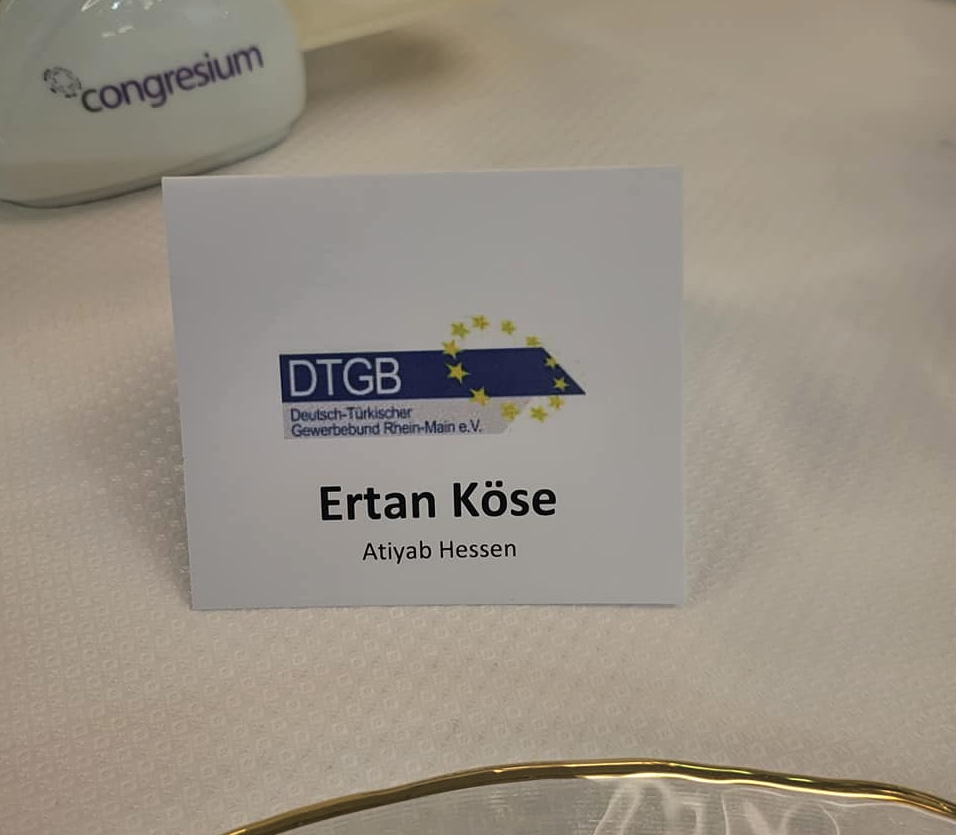 Türk İşinsanları Derneğinin  DTGB  İftar programı