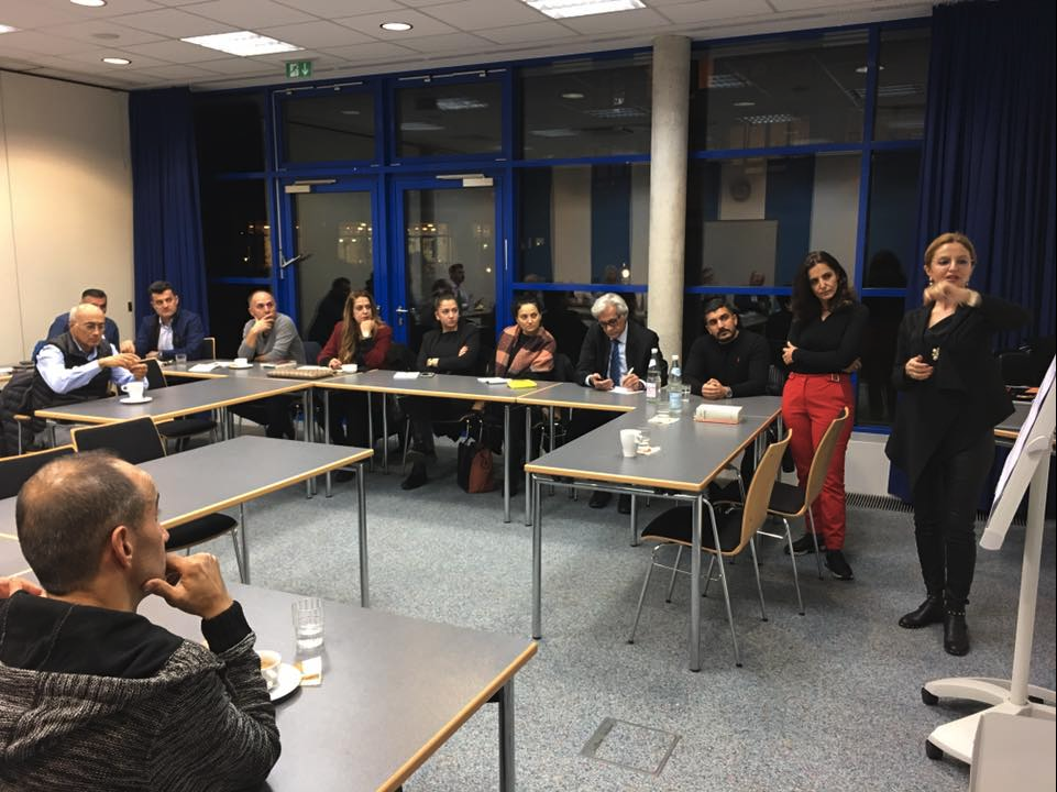 ATIYAB Dernek yelerine  Kurmann ve Yasal Ykmlkler Bilgilendirme Toplants