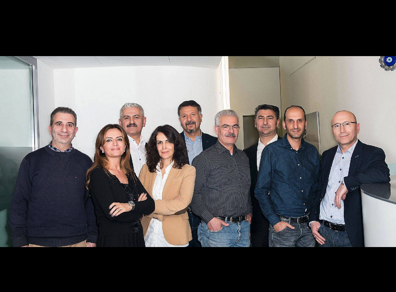 Frankfurt am Main de Atiyab Ticaret ve Yatirim Birligi ile birlikte gururlu hissediyor 