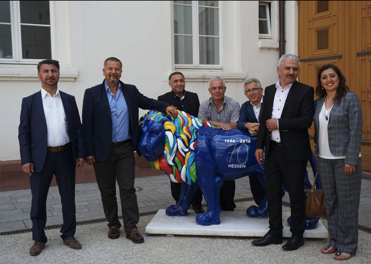 ATİYAB DAN HESSEN PARLAMENTO ZIYARETİ