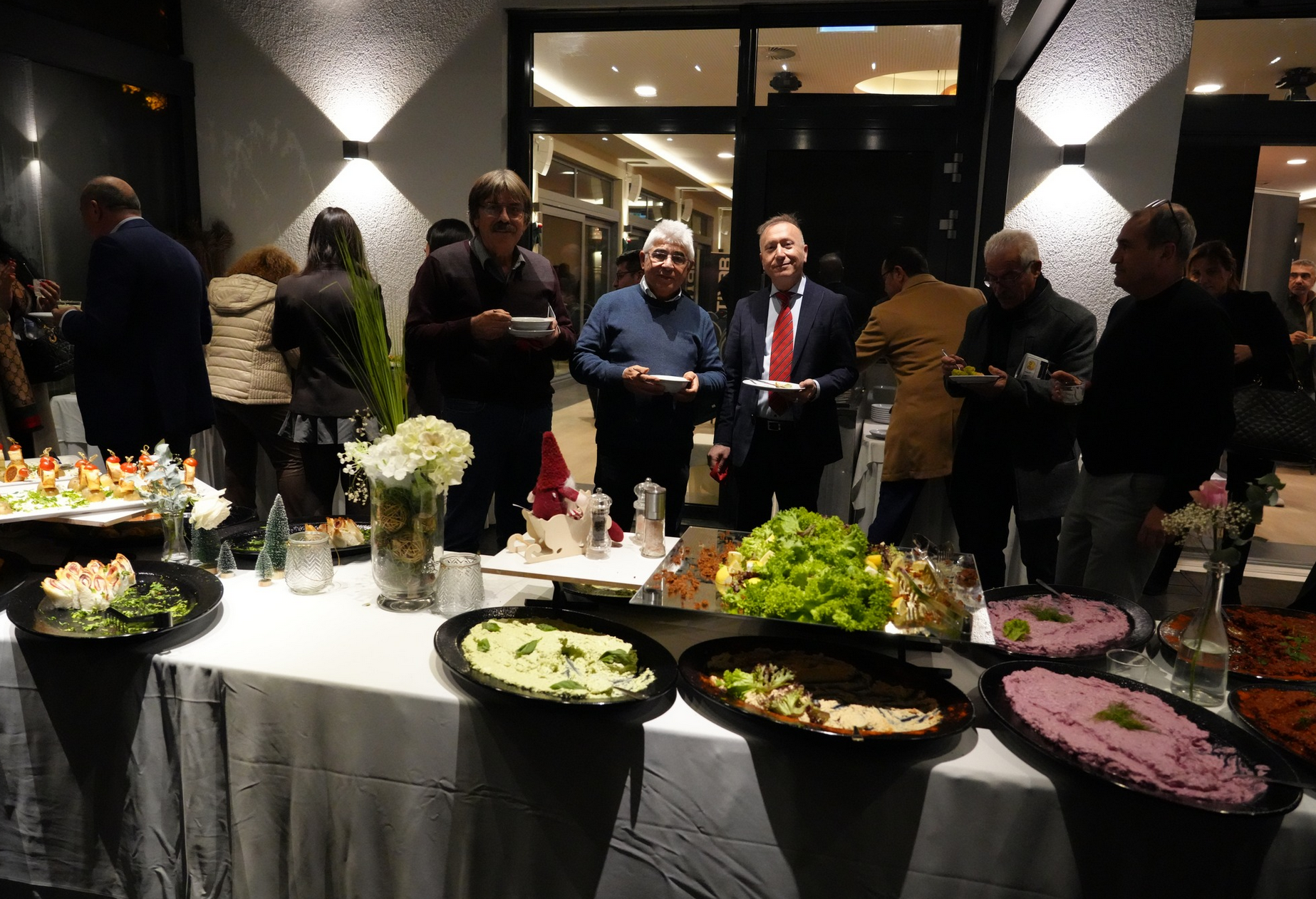 Geleneksel Aylık sohbet sofrası           