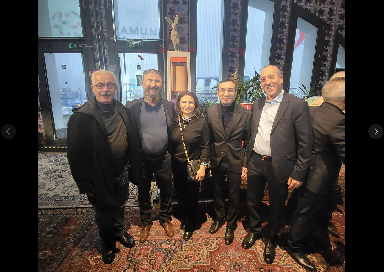 Atiyab  SPD Frankfurt  un davetlisi