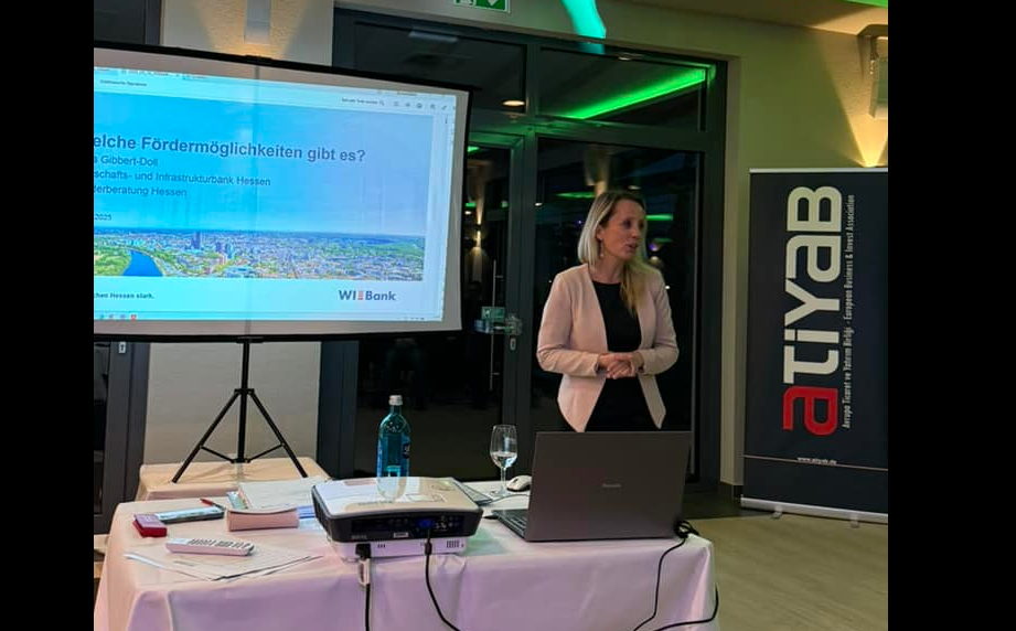 Wİ Bank dan Bayan Gibbert- Doll Yeni Firma Kuracaklar için Bilgilendirme Toplantısı