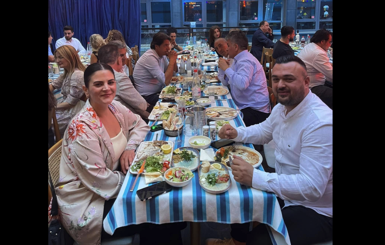 Atiyab hat auf Einladung der SPD Frankfurt