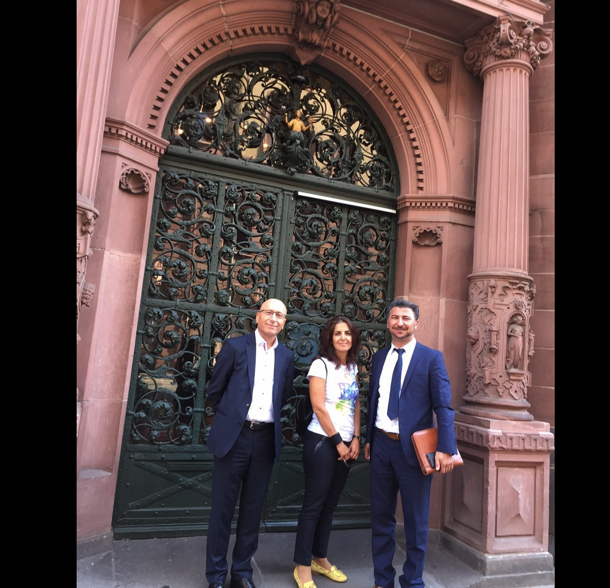 FRANKFURT BELEDIYESİ VE ATİYAB ORTAK ҪALIȘMA  KARARLARI