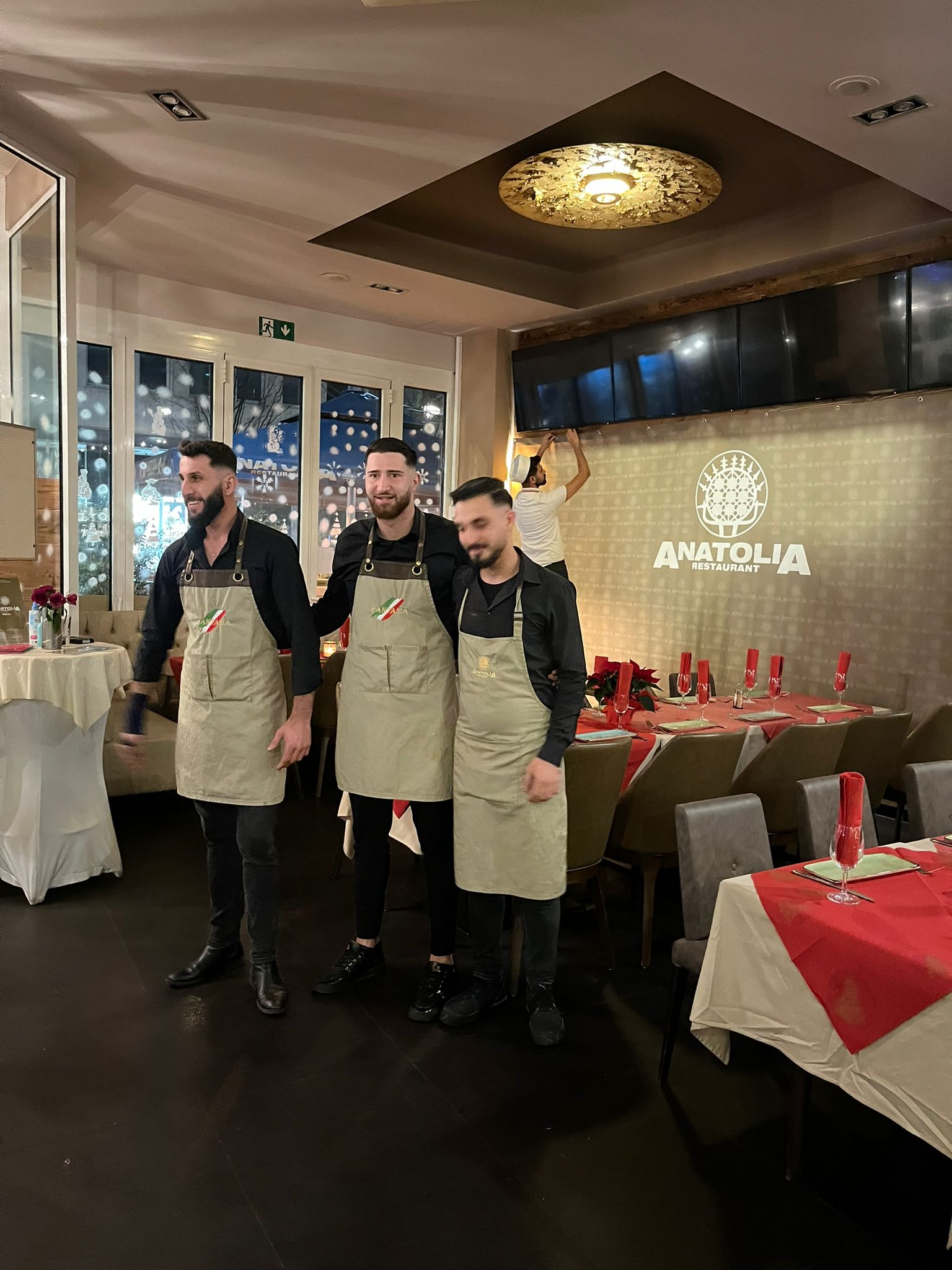 Wirtschfaftminister und der türkischen Generalkonsulin in Frankfurt