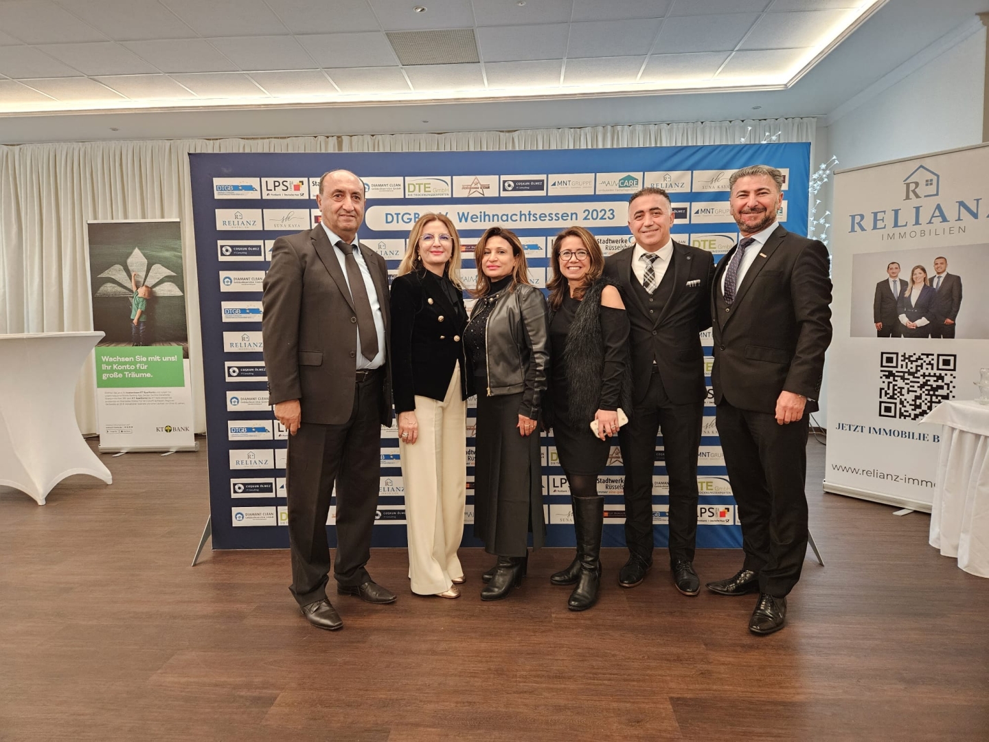 Türk Alman İşverenlerin Noel Yemeği Ziyareti