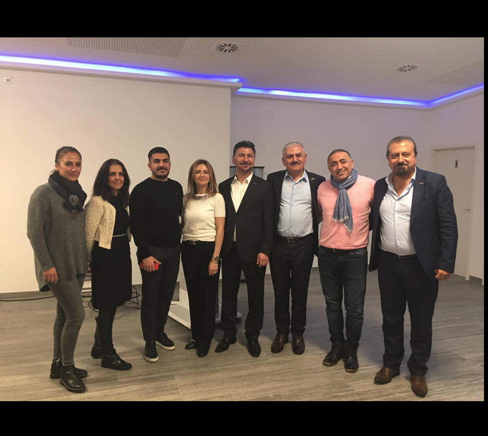 ATIYAB Hessen de yeni YK başarılı ve güzel bir seçim atmosferi ile seçildi 