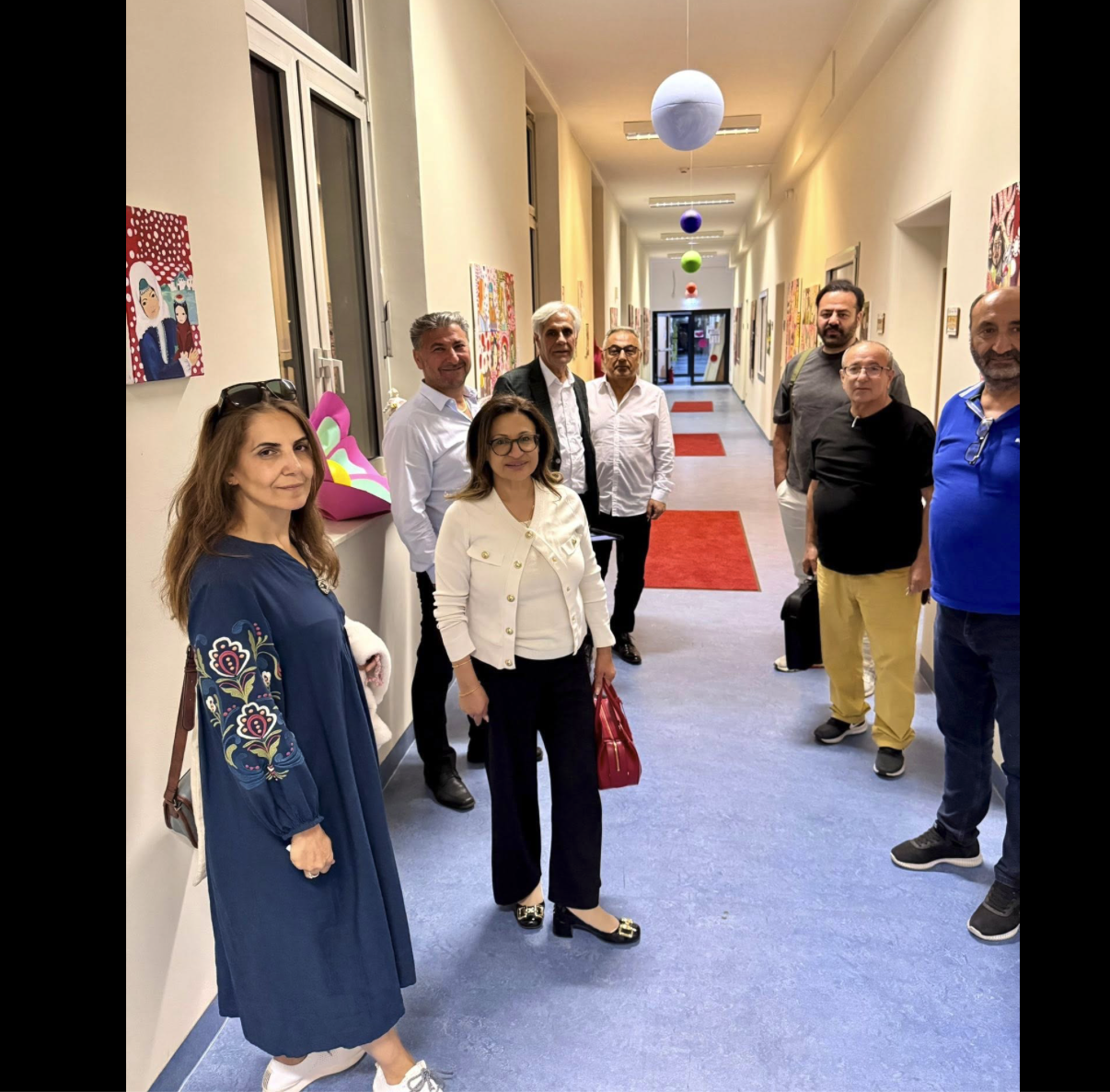 KS interkulturelle Schulede Ynetim Kurulu Toplants