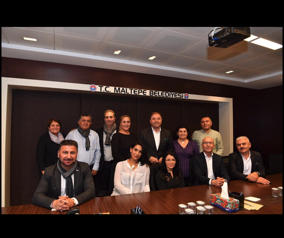 ATIYAB  Maltepe Belediye Başkanı Sayın Ali Kılıc ile sosyal ve ekonomik konularda görüş alışverişi yaptı 