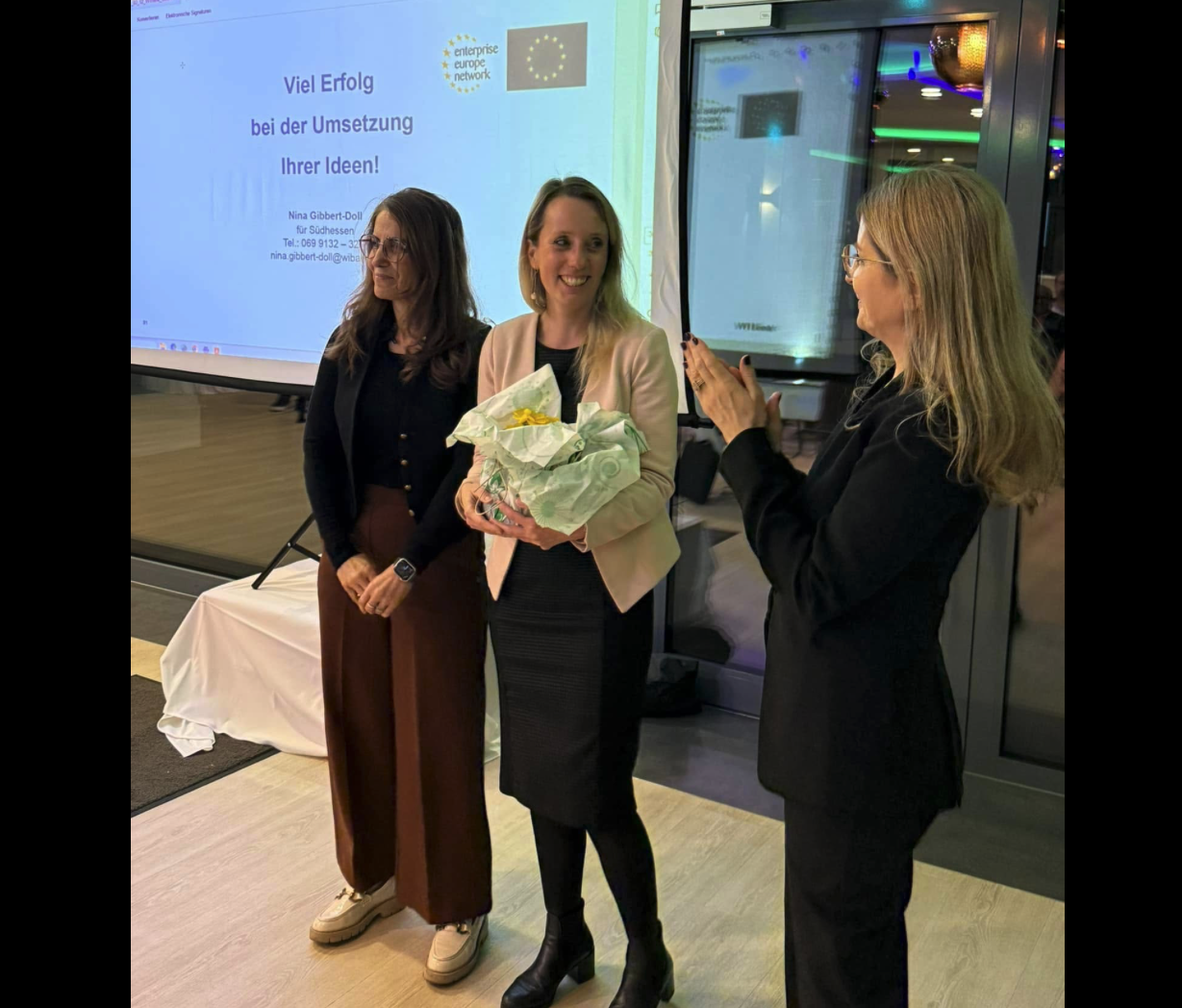 Wİ Bank dan Bayan Gibbert- Doll Yeni Firma Kuracaklar için Bilgilendirme Toplantısı