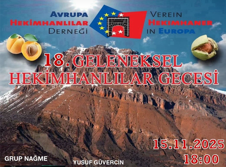 Geleneksel Hekimhan Şiirleri ve Hekimhan Türküleri Etkinliği 2025