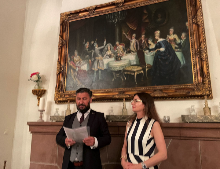 Atiyab Ticaret ve Yatirim Birligi, Schloss Kransberg'de.