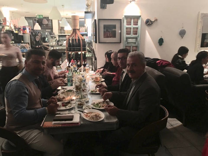 ATIYAB Limon Restorant Toplantısı