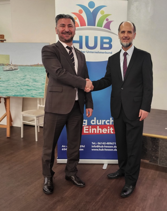 Atiyab Ticaret ve Yatirim Birligi, Congresium Conference&Event Center'de.