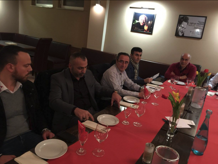 Atiyab Hessen Isadamlari grubu 02.02.2016 aylik yemekli toplantisi