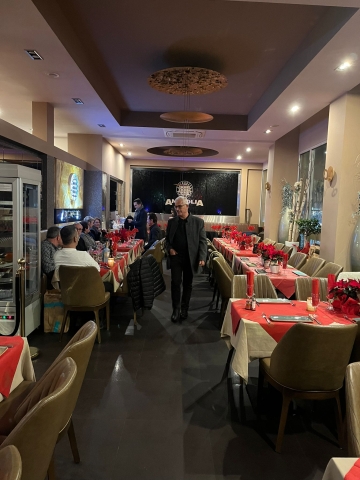 Türk/Alman İşverenlerin Noel Yemeği Ziyareti