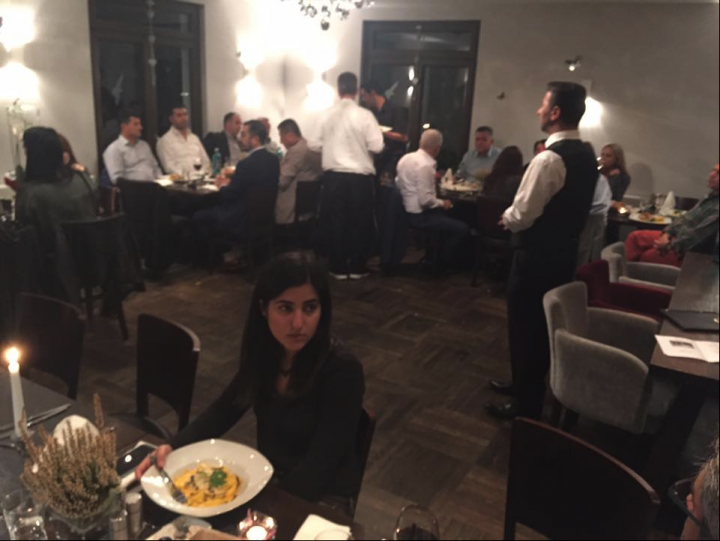 Wolfsschlucht SOHBET AKŞAMIMIZDAN KARELER ...