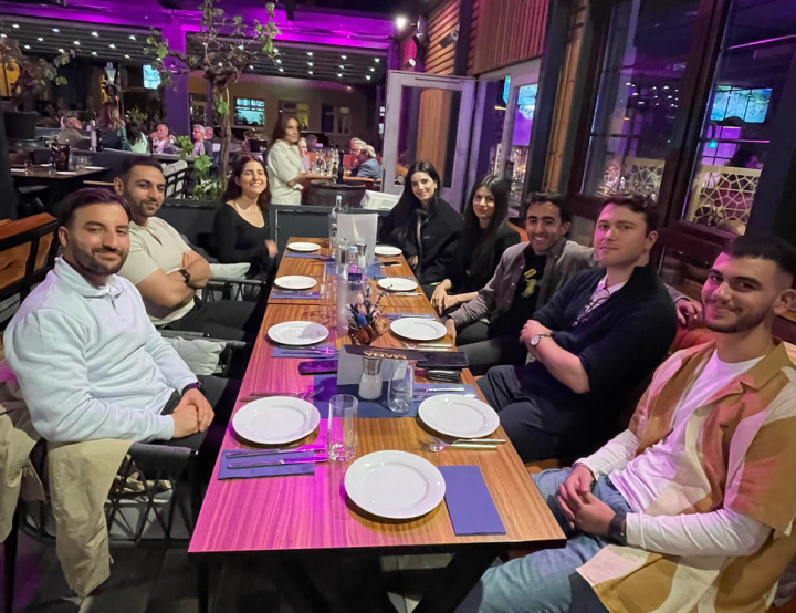 Derneğimizin 12.04.2024 günü yapmış olduğu  sohbet sofrasına 104 kişi  katıldı.