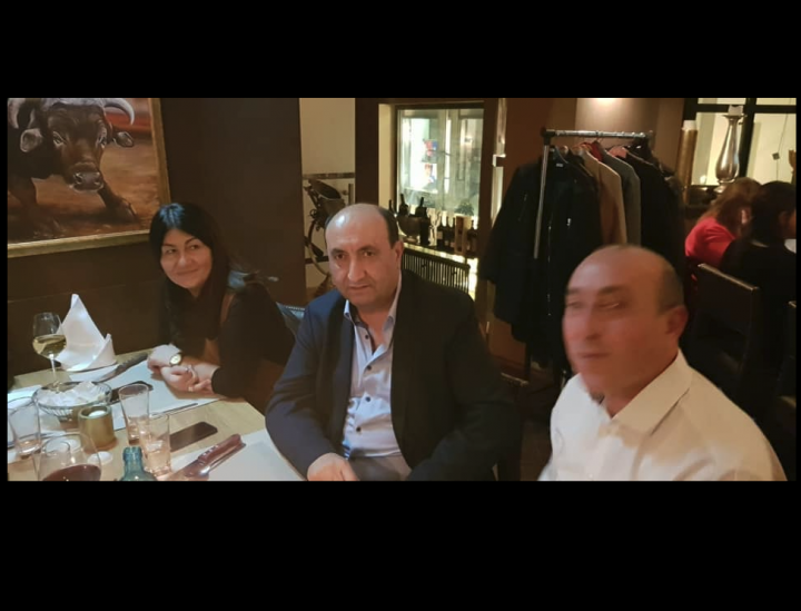 Mehmet Badan Bey e ait Steak House 'ta ATIYAB Daveti