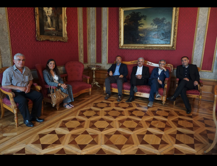 ATİYAB’DAN HESSEN PARLAMENTO ZIYARETİ