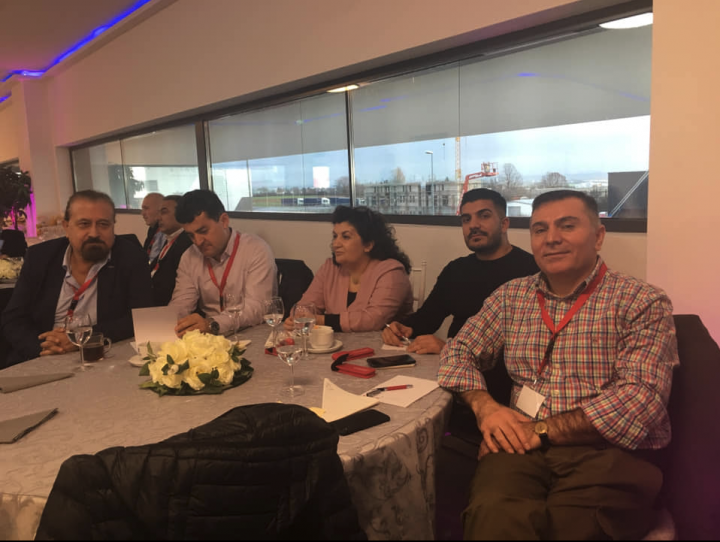 ATIYAB Hessen de yeni YK başarılı ve güzel bir seçim atmosferi ile seçildi.