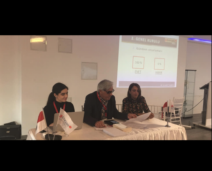 ATIYAB Hessen de yeni YK başarılı ve güzel bir seçim atmosferi ile seçildi.