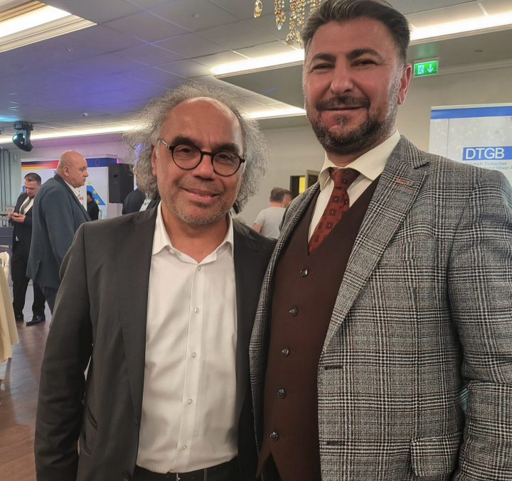 Türk İşinsanları Derneğinin (DTGB) İftar programı