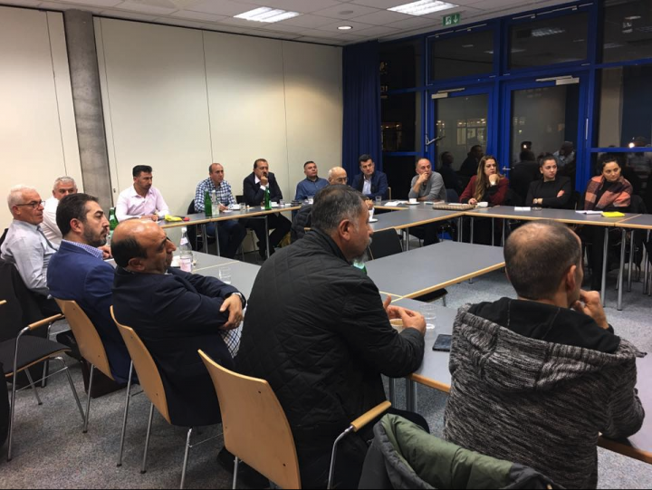 ATIYAB Dernek Üyelerine İş Kurmanın ve Yasal Yükümlükler Bilgilendirme Toplantısı