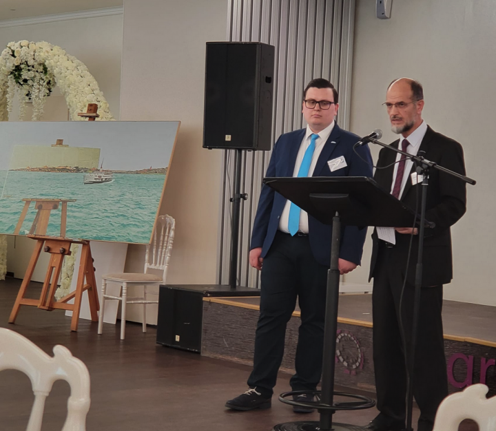 Atiyab Ticaret ve Yatirim Birligi, Congresium Conference&Event Center'de.