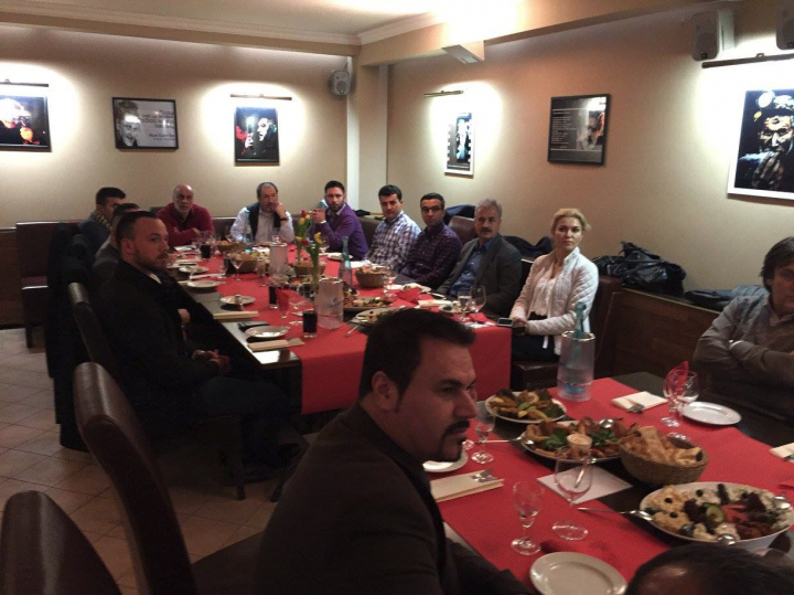 Atiyab Hessen Isadamlari grubu 02.02.2016 aylik yemekli toplantisi