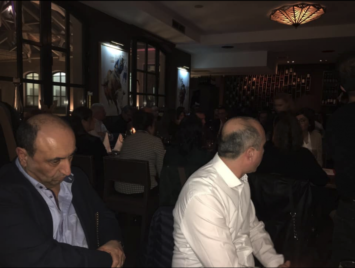 Mehmet Badan Bey e ait Steak House 'ta ATIYAB Daveti