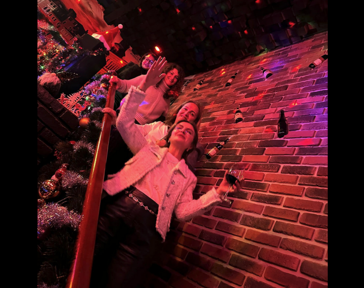 ATIYAB  Asım Çalışkan’ın mekanında Yıl sonu yorgunluğu attı