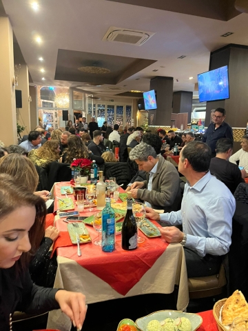 Türk/Alman İşverenlerin Noel Yemeği Ziyareti