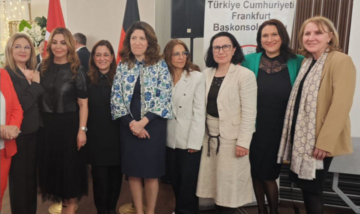 Frankfurt Başkonsolosluğumuzun İftar Progamı