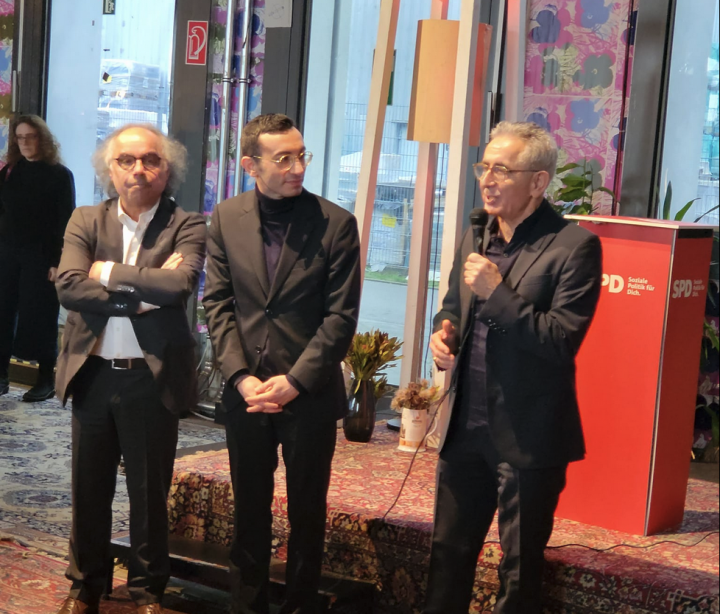 Atiyab, SPD Frankfurt‘ un davetlisi