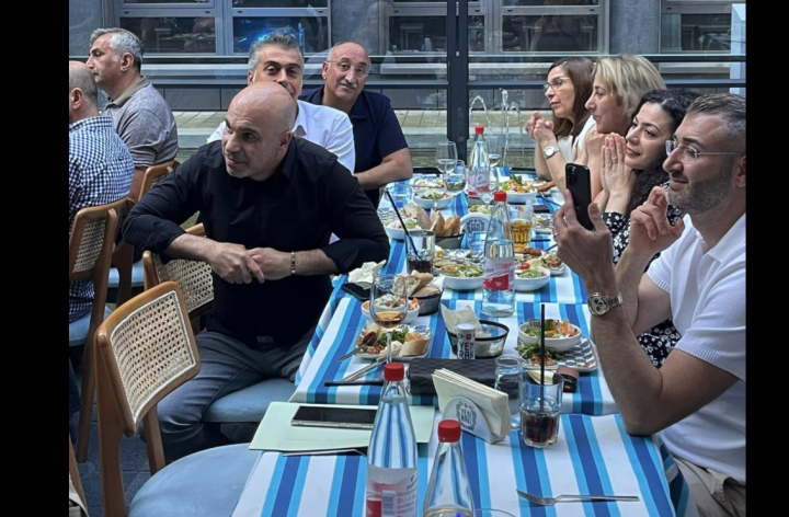 8 Haziran 2024 Geleneksel Sohbet Sofrası