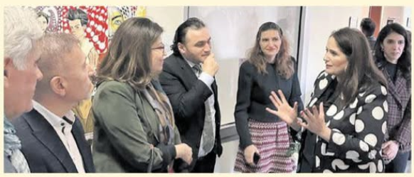 Resim Sergisi - İKS İnterkulturelle Schule Rhein-Main