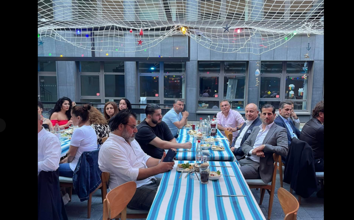 8 Haziran 2024 Geleneksel Sohbet Sofrası